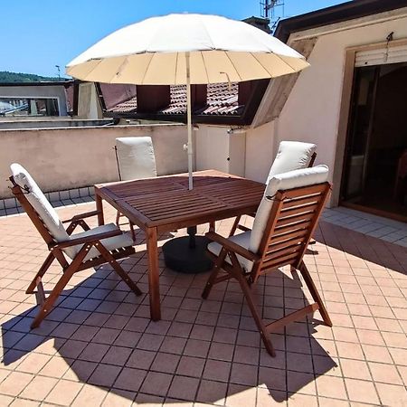 Apartament La Mansarda Castel Di Sangro Zewnętrze zdjęcie