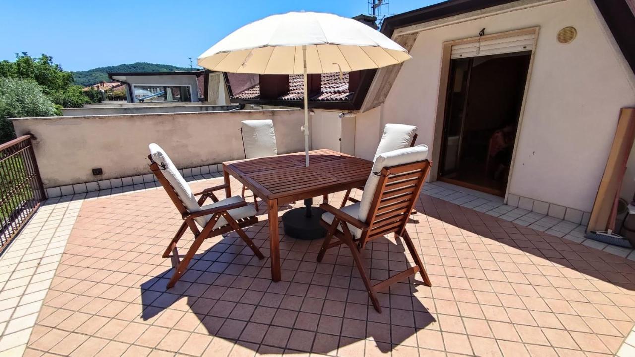 Apartament La Mansarda Castel Di Sangro Zewnętrze zdjęcie