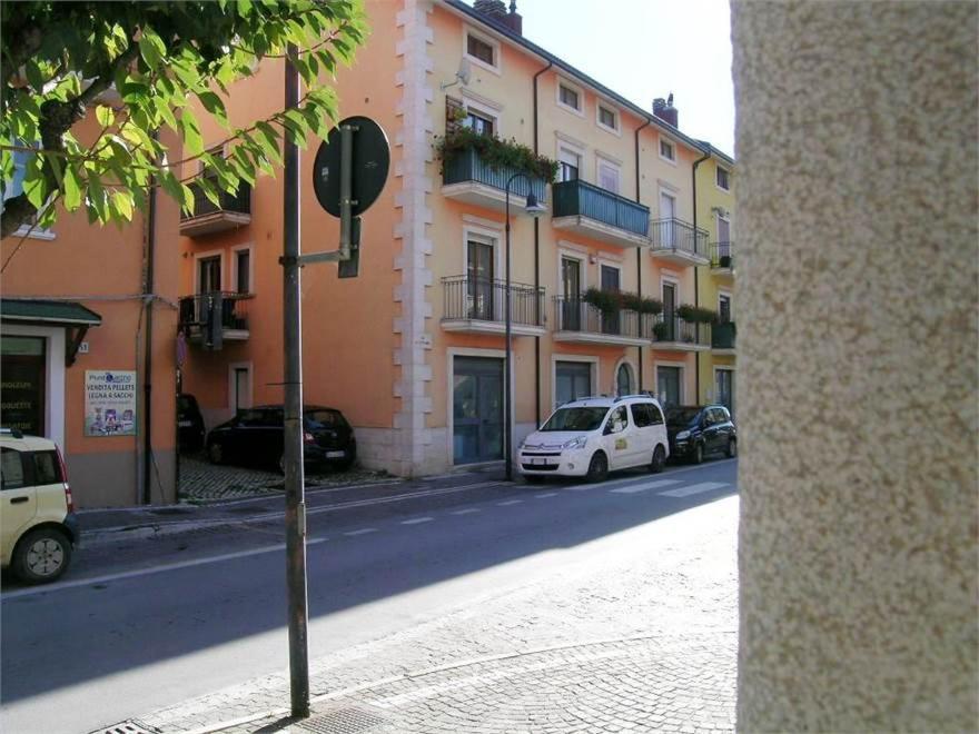 Apartament La Mansarda Castel Di Sangro Zewnętrze zdjęcie
