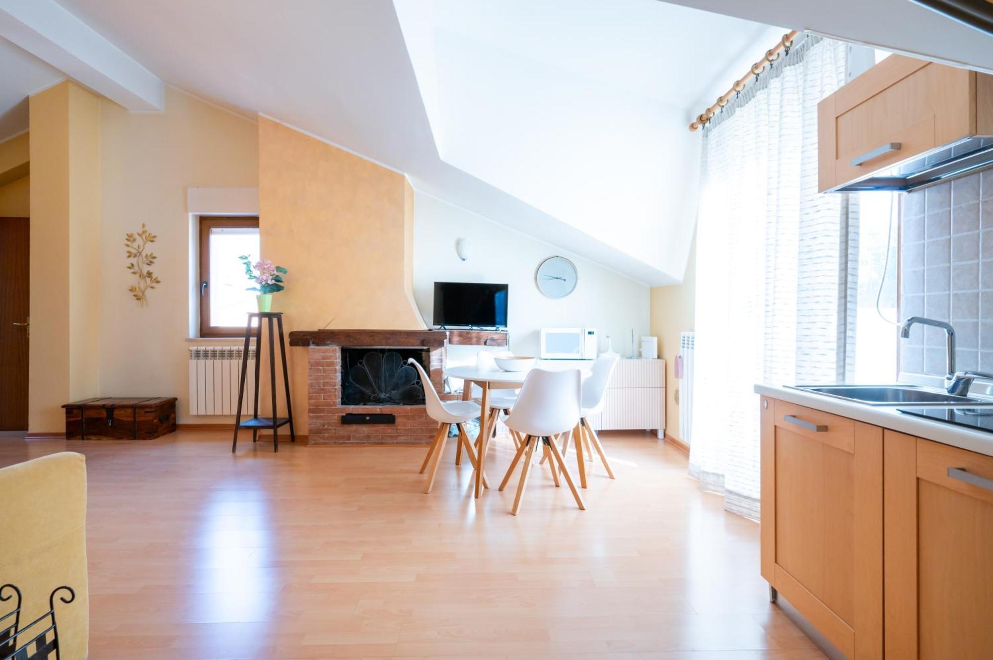 Apartament La Mansarda Castel Di Sangro Zewnętrze zdjęcie