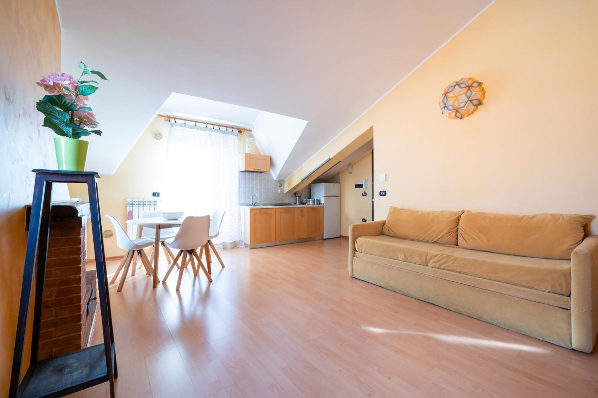 Apartament La Mansarda Castel Di Sangro Zewnętrze zdjęcie