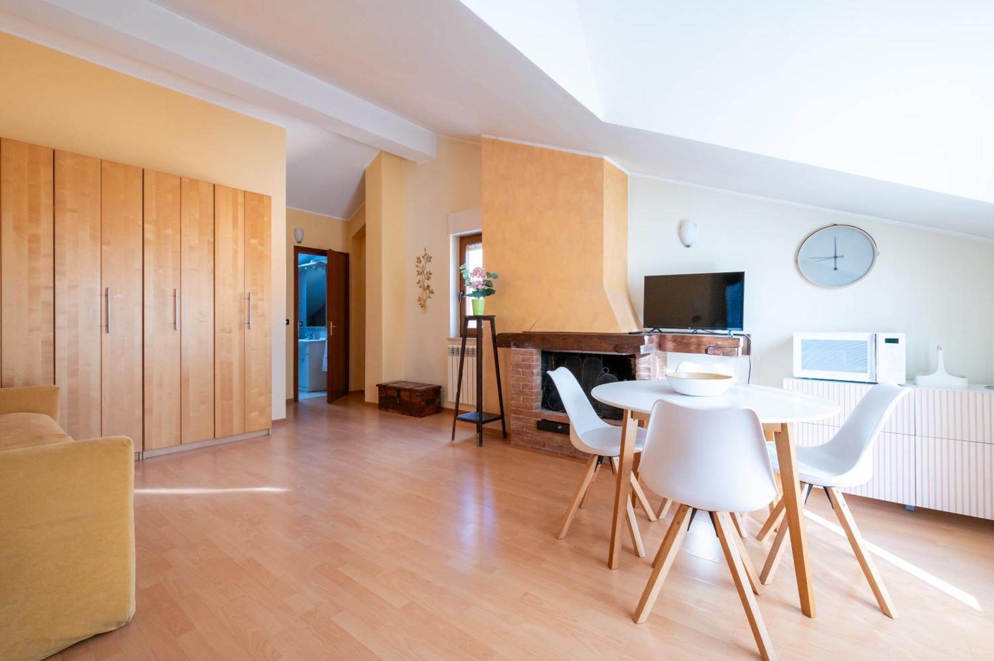 Apartament La Mansarda Castel Di Sangro Zewnętrze zdjęcie